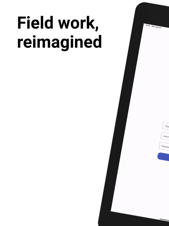 Jia Field Works iPad screenshot 1 - Utilities app