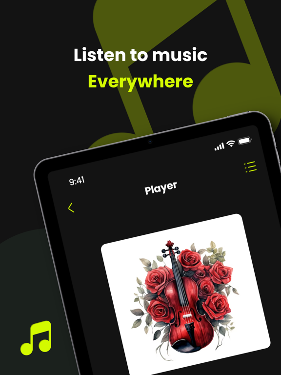 Screenshot #5 pour Offline Music Player Pro