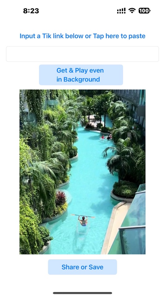 #3. Save Tiktok - Play Background (iOS) Podle: Tra Hoang Thi Ngoc