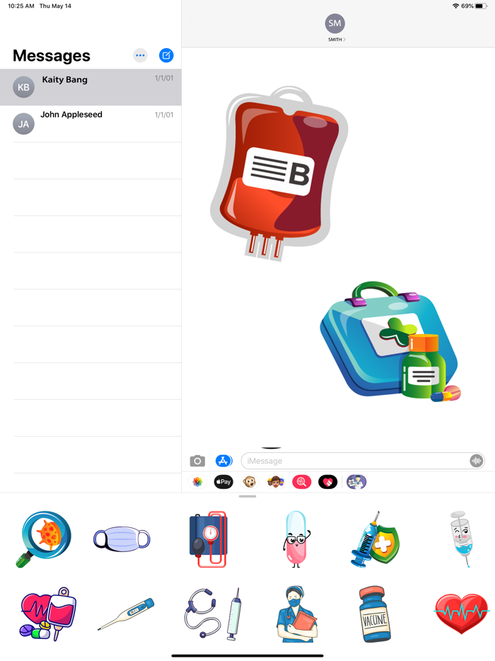 Medical Doctor Stickers