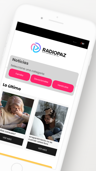 Radio Paz Screenshot