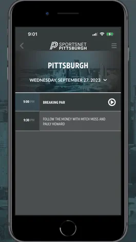 Game screenshot SportsNet Pittsburgh apk