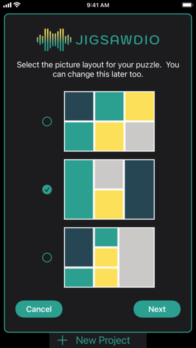 Jigsawdio Screenshot
