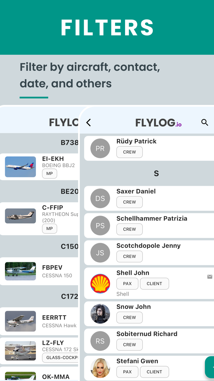 FLYLOG.io - For Pilots