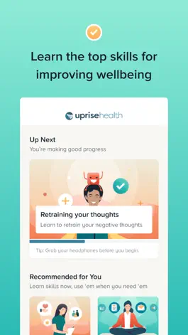 Game screenshot Uprise Health apk