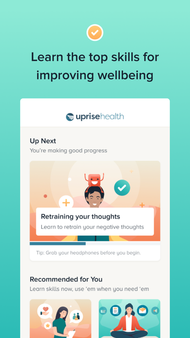 Uprise Health Screenshot