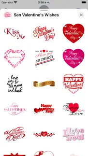 How to cancel & delete san valentine’s wishes sticker 1