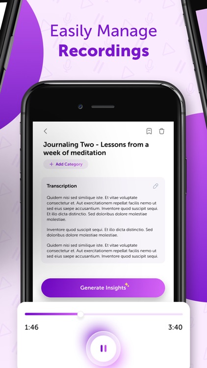Transcribe Voice Memo Audio
