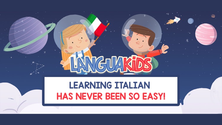 LANGUAKIDS Italian for kids screenshot-0