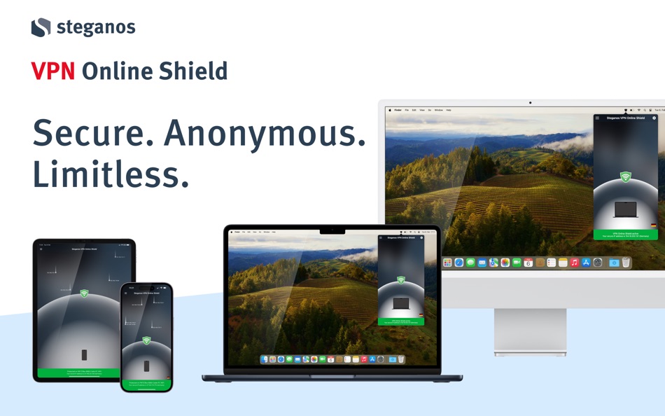 #1. Steganos Online Shield (macOS) 由: Steganos Software GmbH