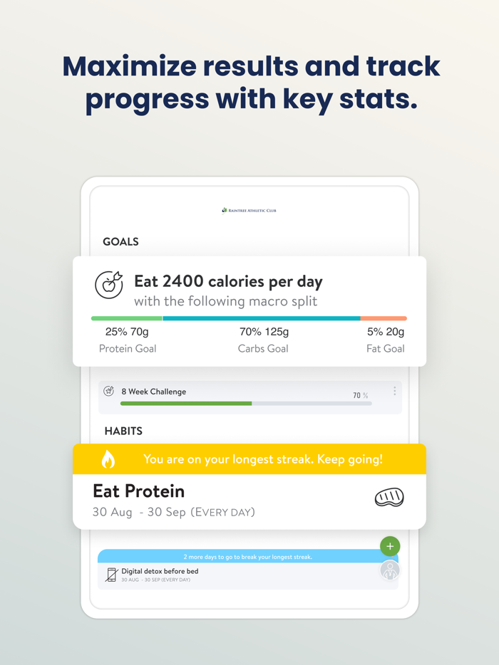 Raintree Athletic Club Virtual