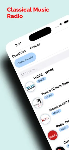 Game screenshot Classical Music Radios FM AM mod apk
