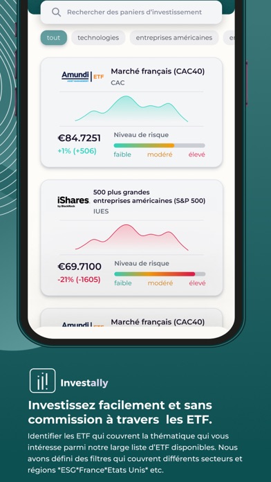 Investally Screenshot