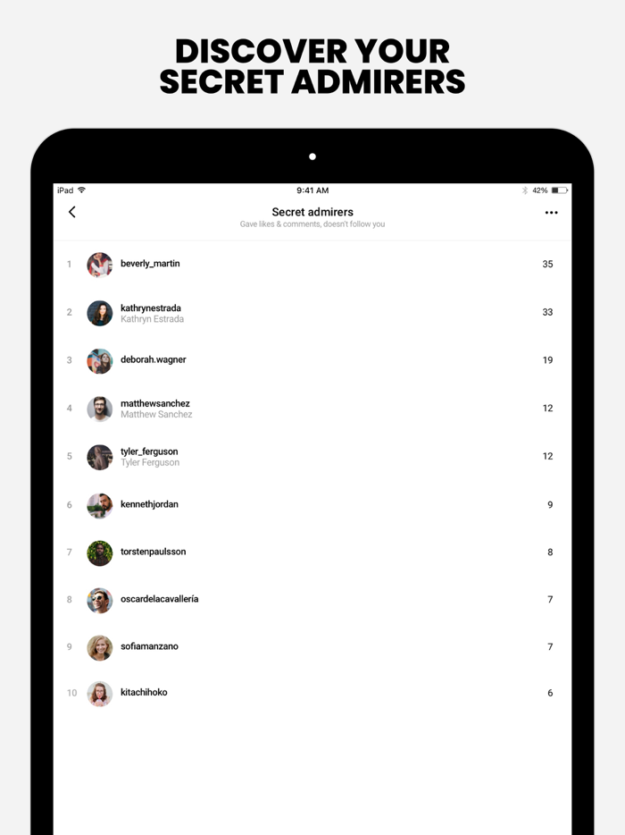 FollowMeter for Instagram