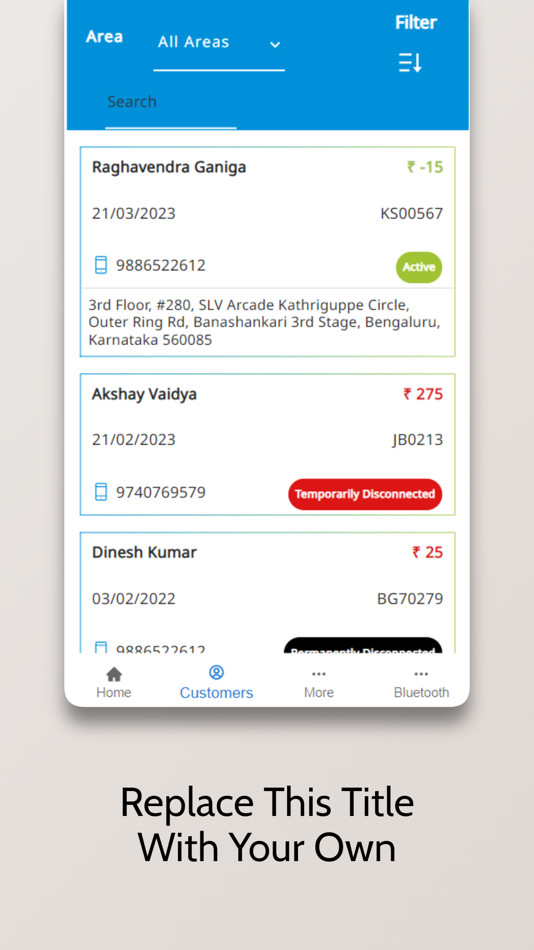 #2. MobiCable (iOS) 由: MobiCollector Solutions Pvt Ltd