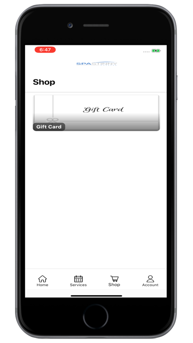 Spa Stinny Mobile Screenshot