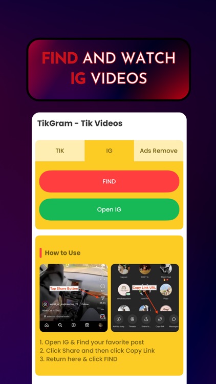 TikGram - Tik Videos