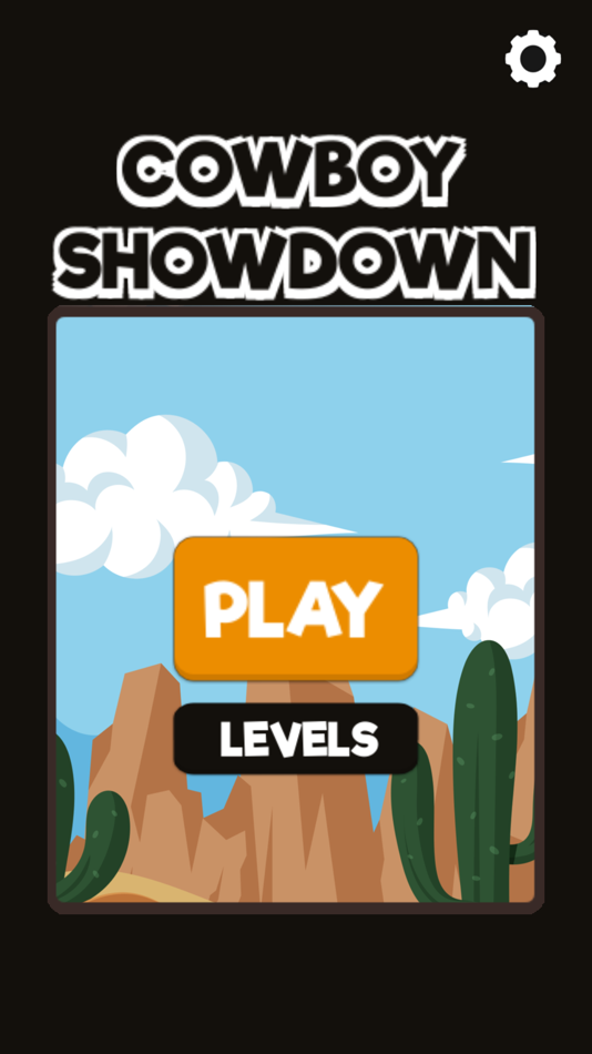 Mr Bullet: Cowboy Showdown - 1.1 - (iOS)