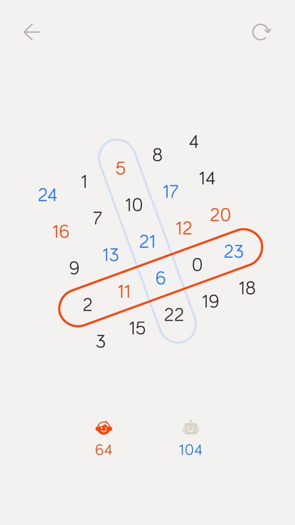 Crosshatch – Rows vs Columns