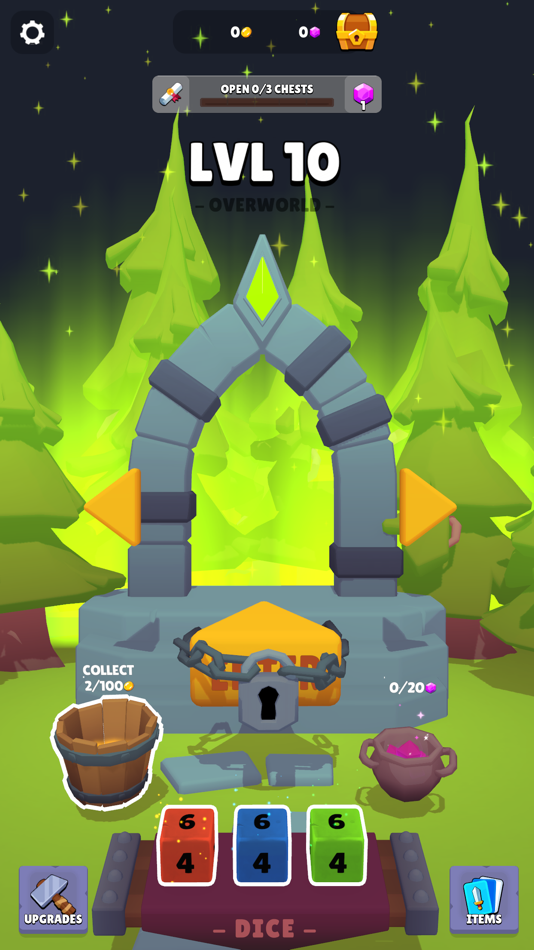 Dungeon Roll: Dice Adventure - 0.7.2 - (iOS)