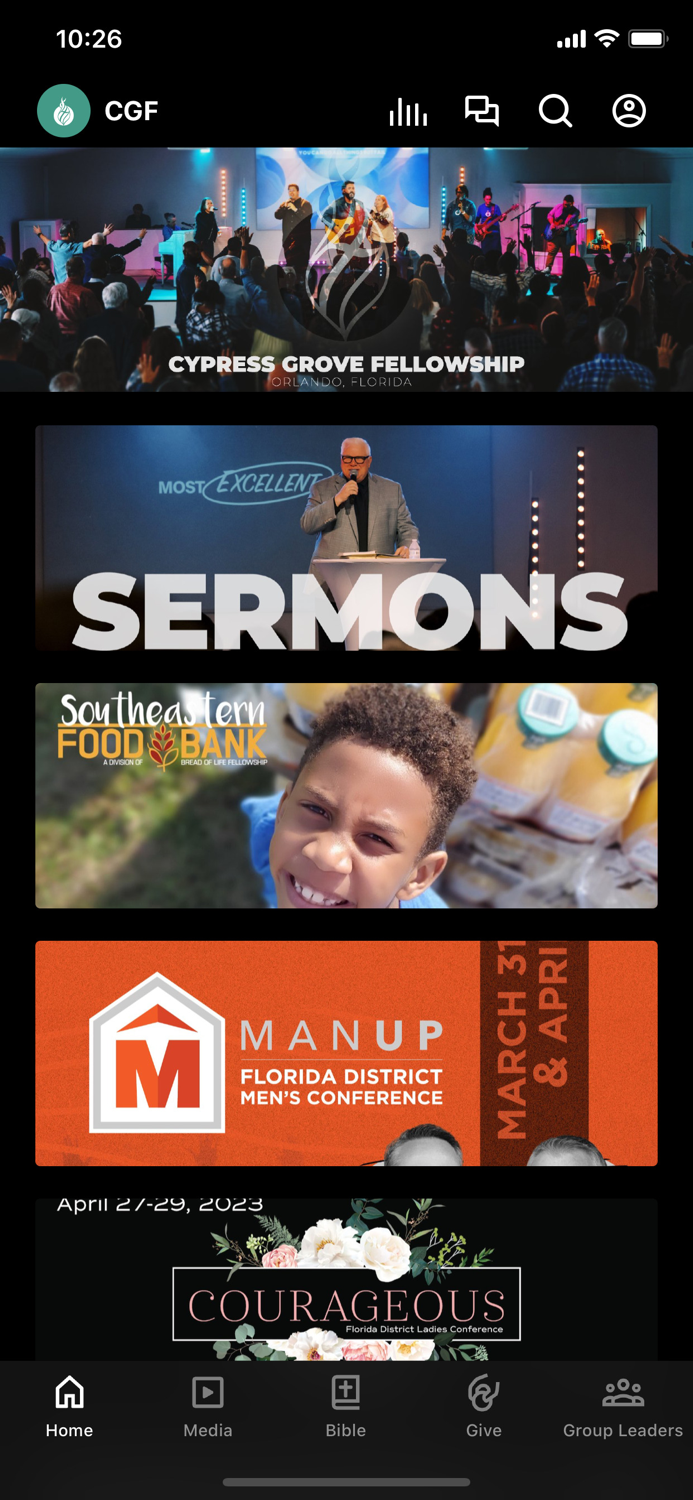 Cypress Grove Fellowship