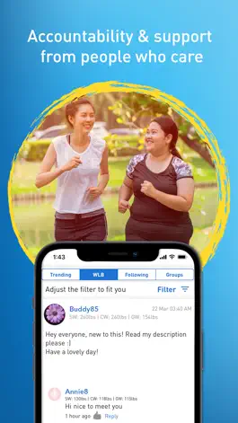 Game screenshot Weight Loss Buddy: Weight Loss mod apk