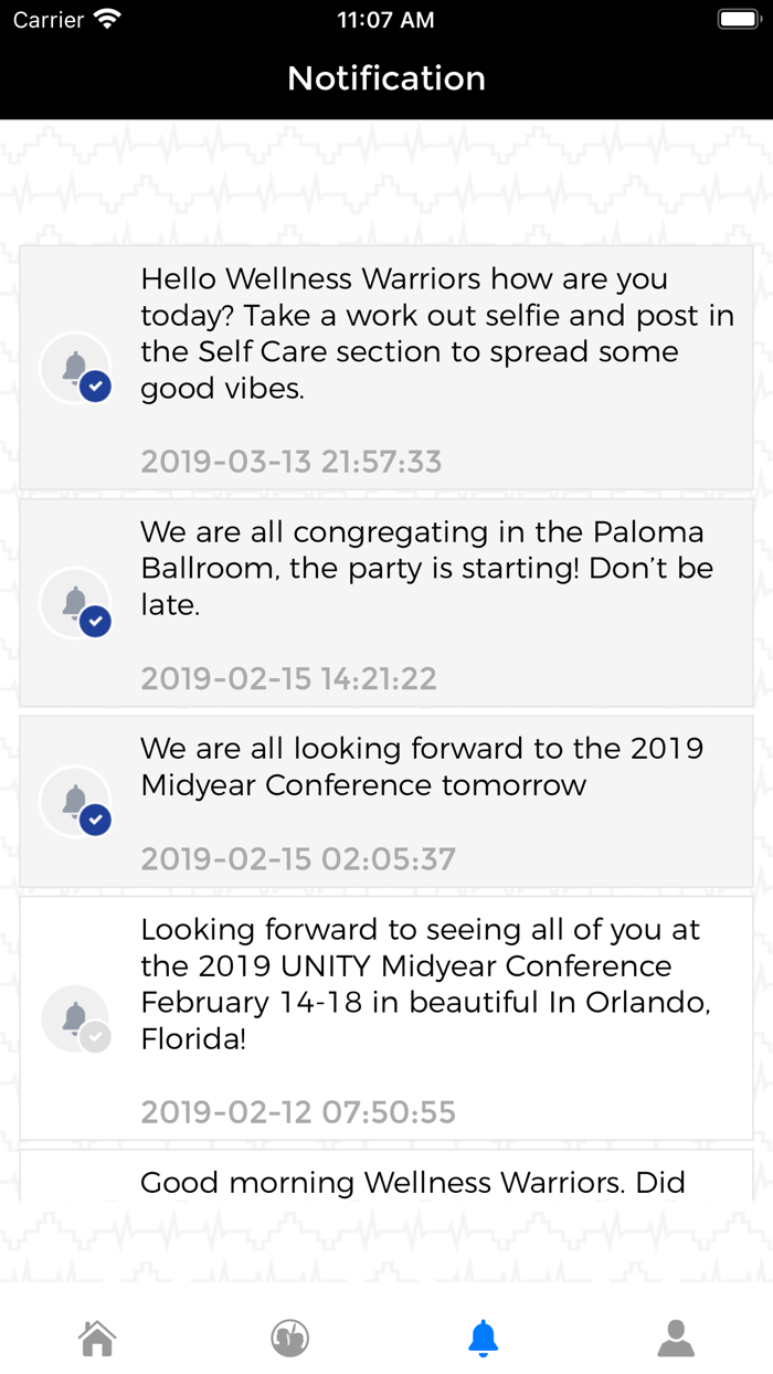 UNITY WELLNESS WARRIOR