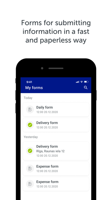 Screenshot #3 pour Tachog GO