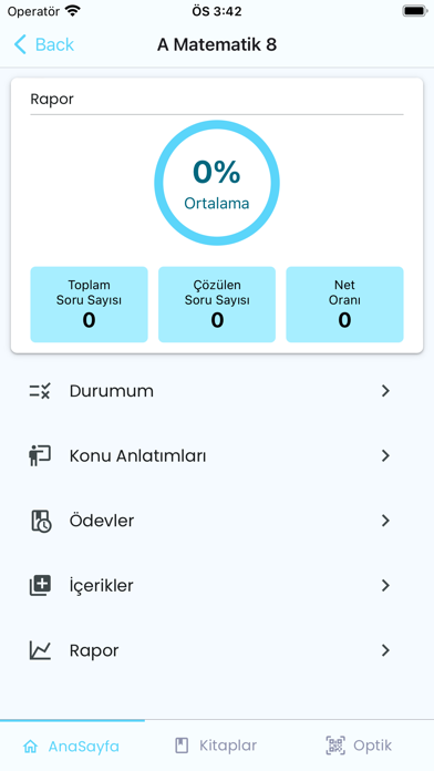 BES Eğitim Kurumsal - LMS Screenshot