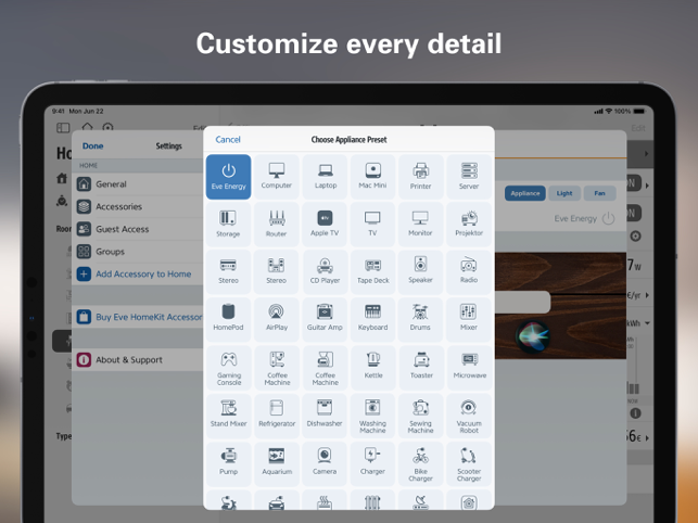 ‎Eve for Matter & HomeKit Screenshot