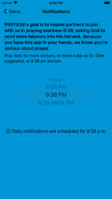 PRAY938 Screenshot
