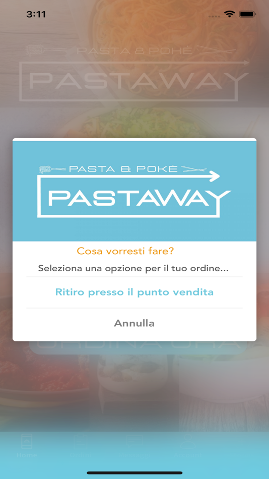 #3. Pastaway (iOS) 由: Coobi s.r.l.s