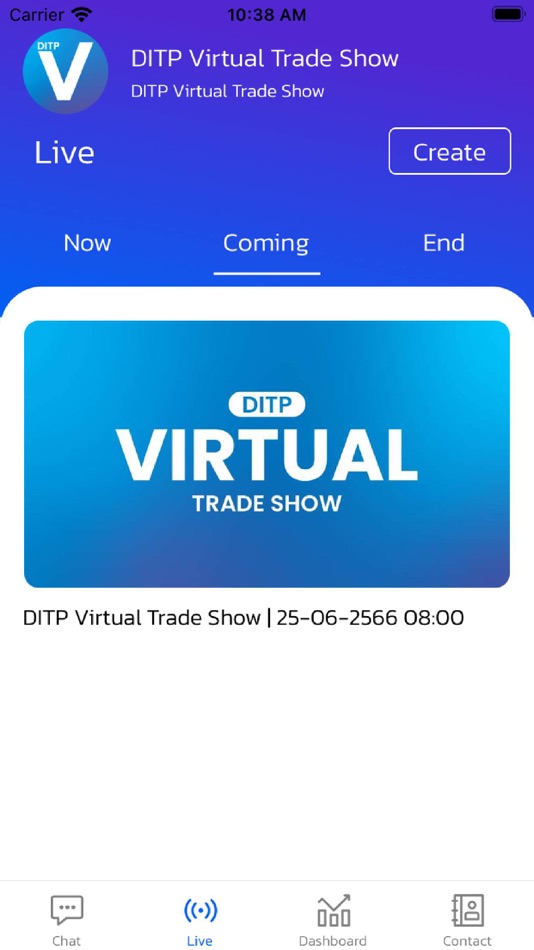#3. DITP Virtual (iOS) 게시자: ditp.go.th