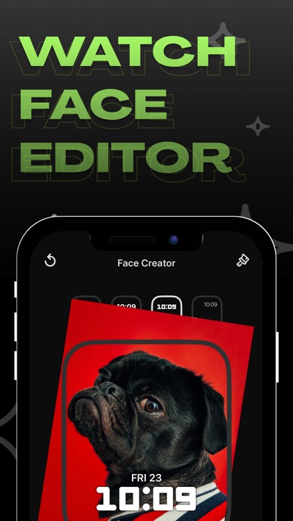 Watch Faces: custom maker live