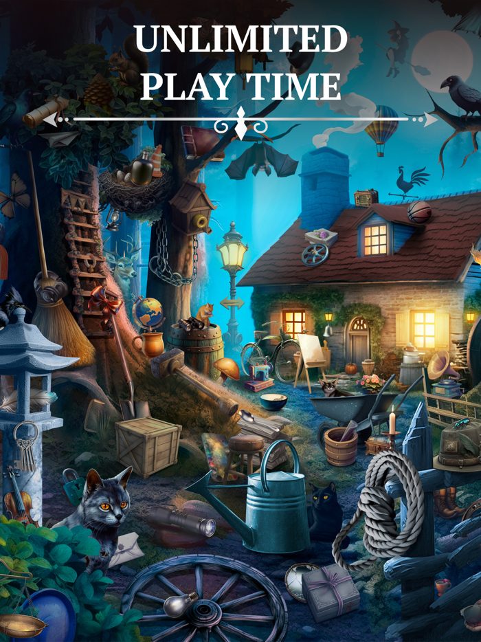 Bright Objects・Search and find