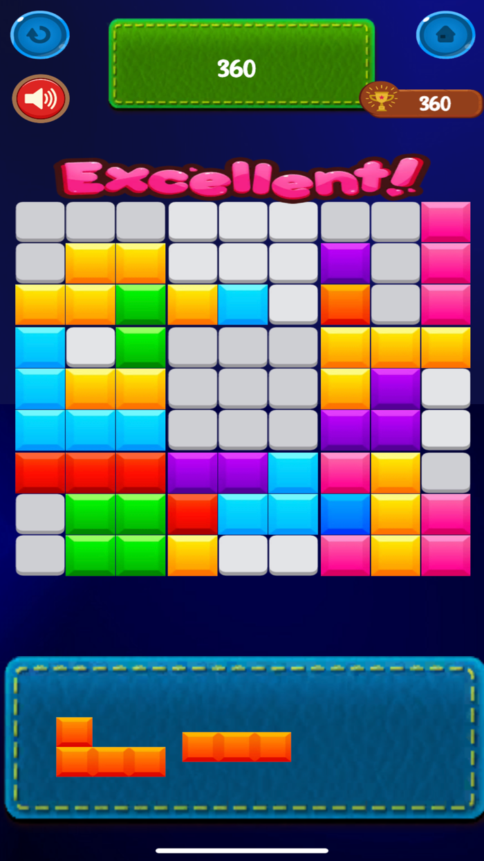 Block Puzzle Color Premium