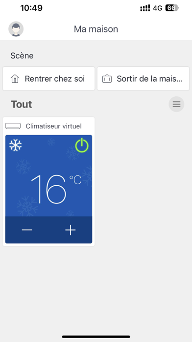 HEIWA-Clim Screenshot