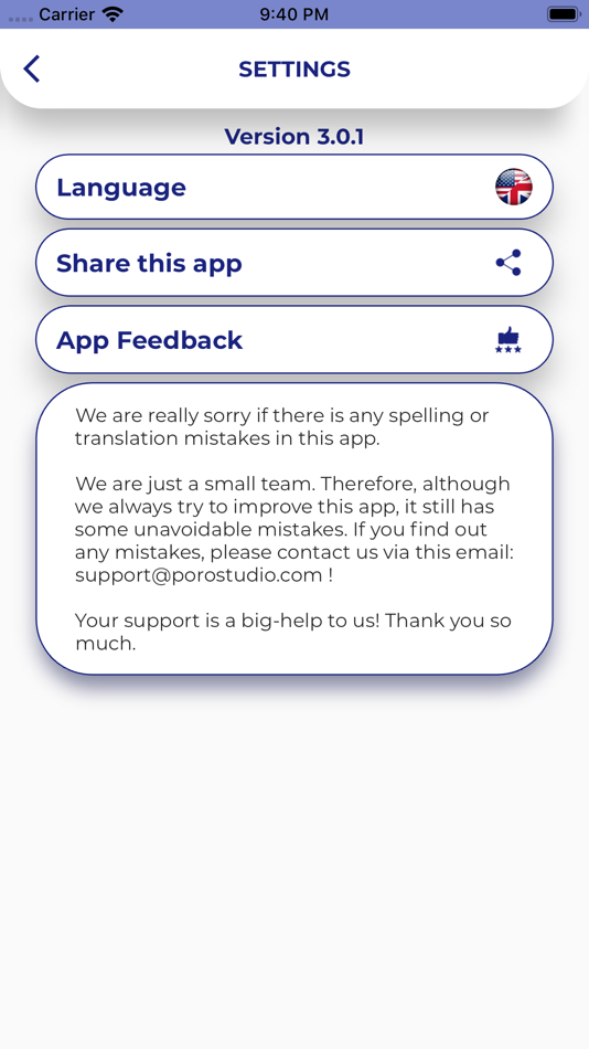 #7. Italian GrammarーLessons・Tests (iOS) 由: PORO Studio