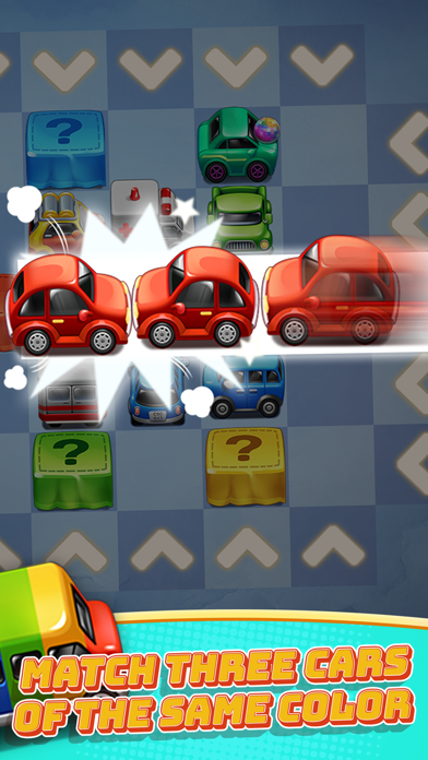 Traffic Trouble - Puzzle game Screenshot