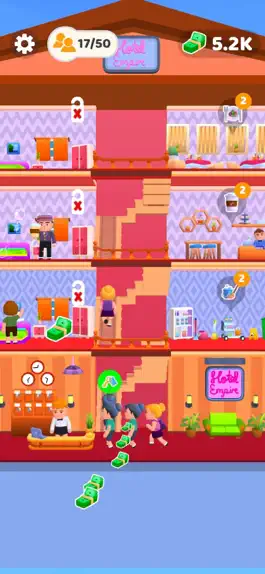Game screenshot High Hotel apk