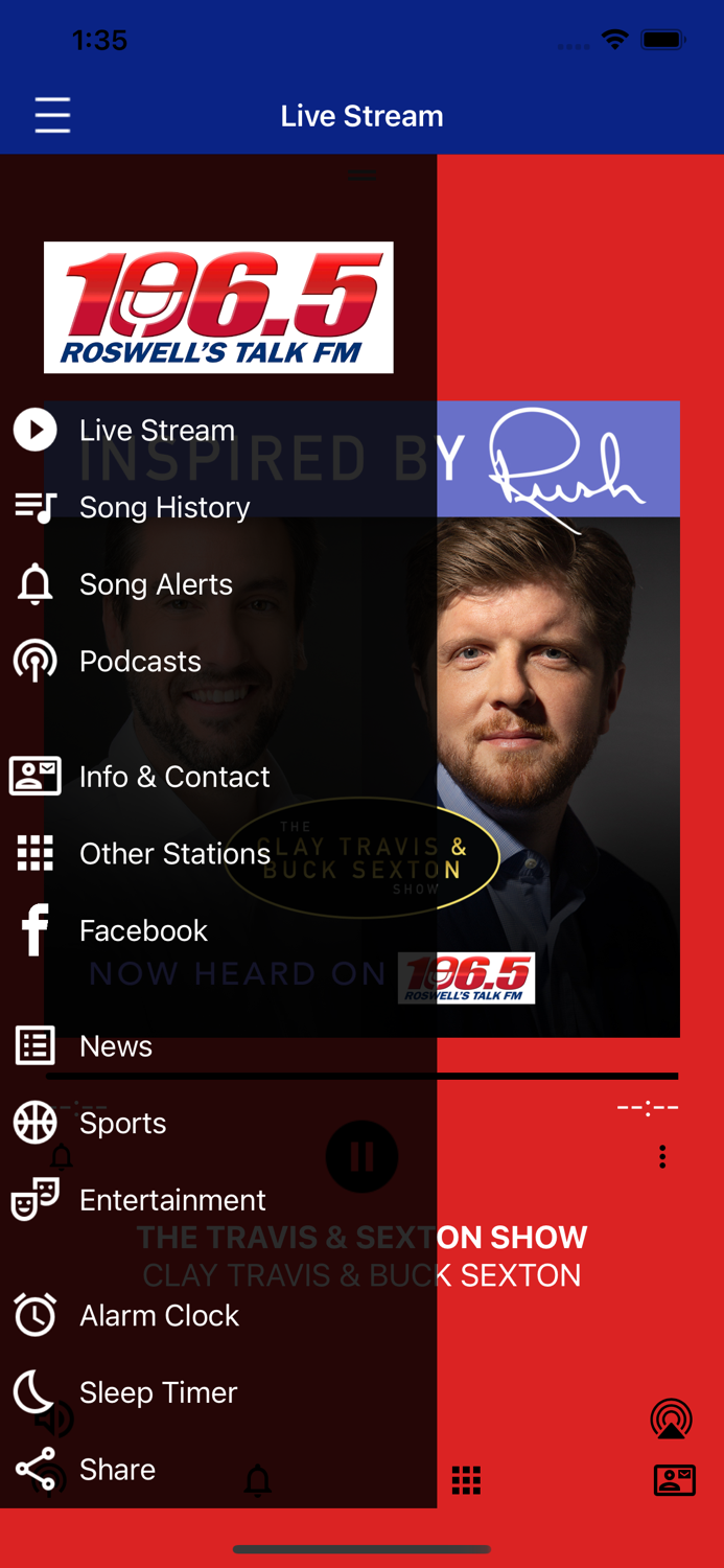 106.5 Roswells Talk FM