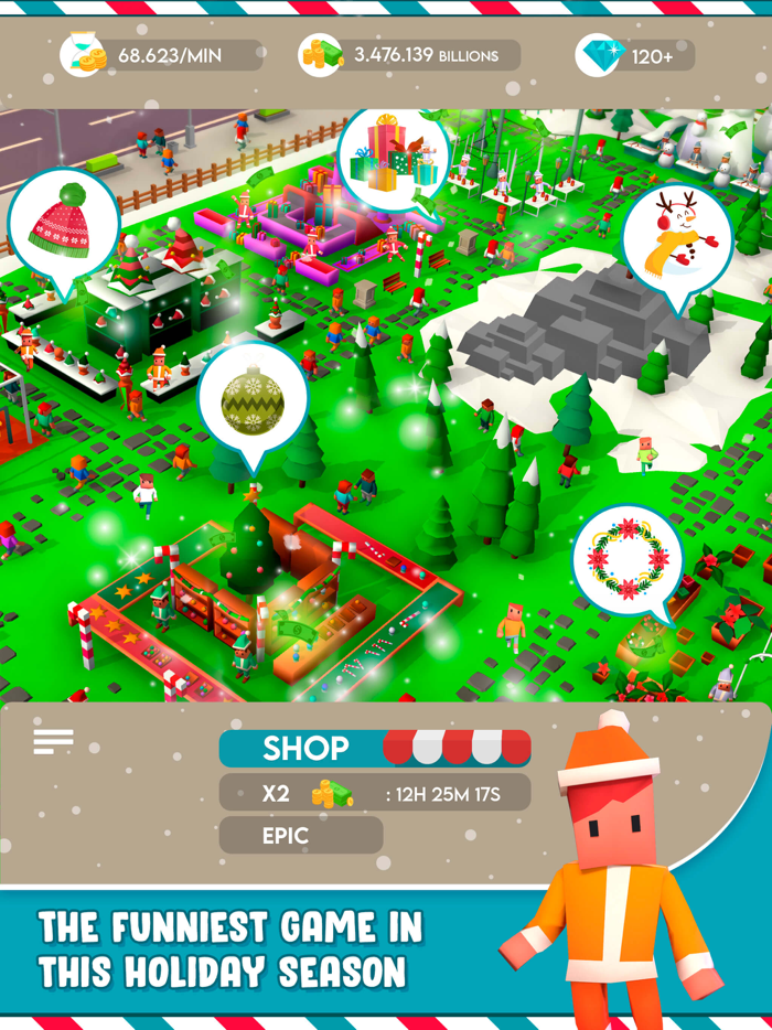 Christmas Market – Tycoon Game