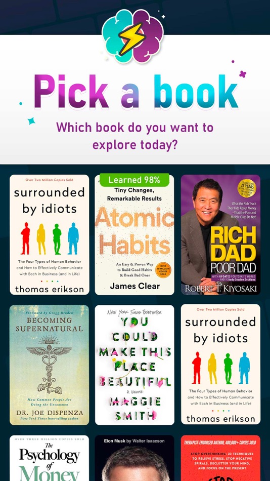 #2. FlashBooks (iOS) 由: SuperNeat