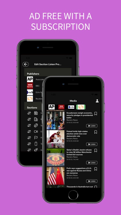 GoReader – Audio News screenshot-5