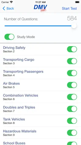 Game screenshot Tennessee CDL Test Prep apk
