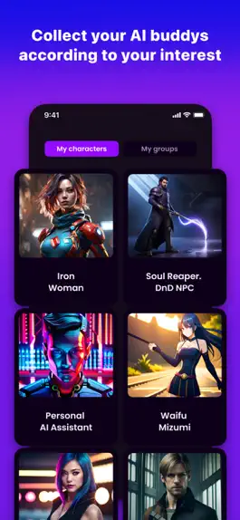 Game screenshot Staige – chat automate create apk