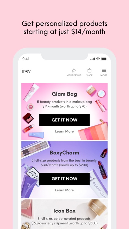 IPSY: Personalized Beauty