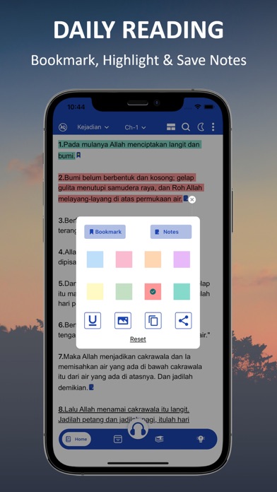 Alkitab Indonesian Holy Bible Screenshot 1 - AppWisp.com