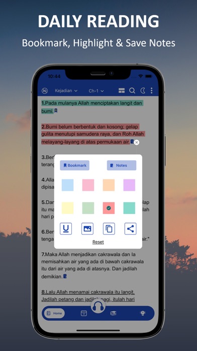 Alkitab Indonesian Holy Bible Screenshot