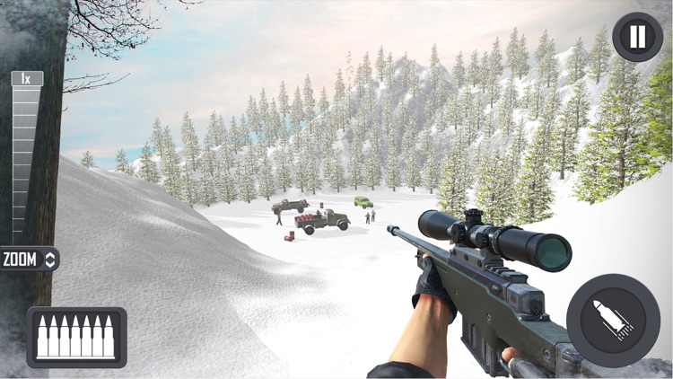 Modern Sniper Gun Shooting 3D